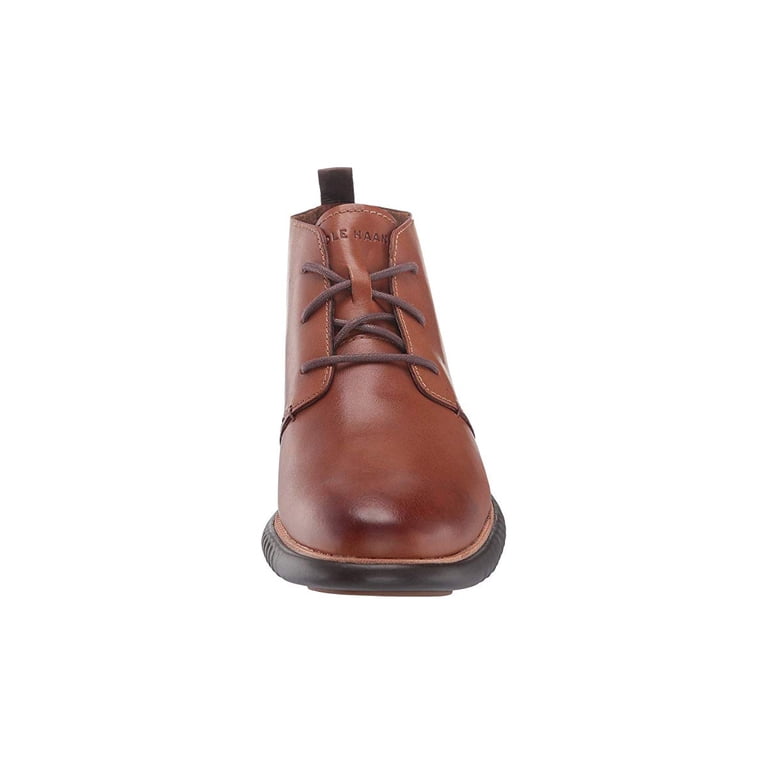 Cole Haan 2.Zerogrand Chukka British Tan Leather/Java 