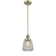 thumbnail image 1 of Innovations 1-LT Vintage LED Chatham 6" Mini Pendant - Antique Brass - 201S-AB-G142-LED, 1 of 1