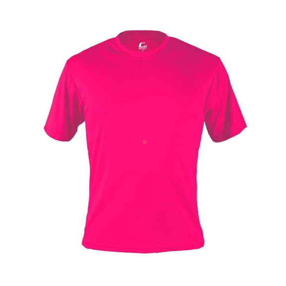 C2 Sport 5200 Performance Youth Tee - Hot Pink