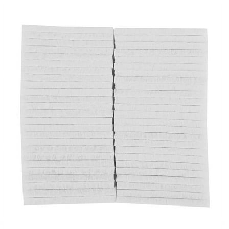 50 x Unscented Replacement Pads-White
