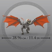 Mega Construx Game of Thrones Drogon Construction Set with character figures, Building Toys for Collectors (30 Pieces)