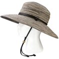 thumbnail image 4 of Principle Plastics 078185 Womens Braided Wide Hat, 4 of 5