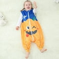 thumbnail image 5 of Kids Bag Girls Baby Cartoon Jumpsuit Wearable Sleep Boys Toddler Blanket Girls Romper Jumpsuit Baby Summer Autumn Clothing, 5 of 5