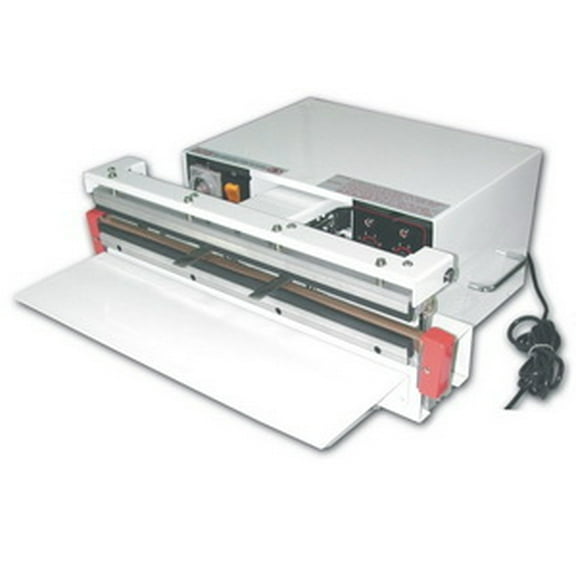 Vacuum 18" x 5mm Heat Sealer Single Impulse AIE-455VA