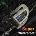 thumbnail image 1 of CANDADO CON BLOQUEO DE FRENO DE DISCO Y ALARMA IMPERMEABLE PARA MOTOS, 1 of 5