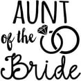 thumbnail image 3 of CafePress - Aunt Of The Bride - Women's Light Pajamas, 3 of 4