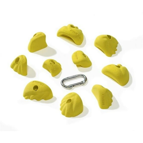 Nicros HBF Jugs Lions Handholds - Yellow