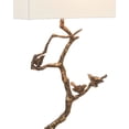thumbnail image 5 of Antique Brass Black Shadows Table Lamp, 5 of 5