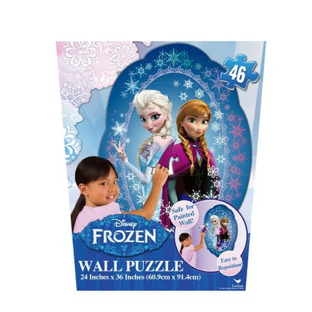 frozen puzzle 24 piece