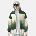 thumbnail image 4 of Easygdp Fog Forest Lightweight Long Sleeve Sun Shirt Sports long-Sleeved Sun Protective Clothing, Quick Drying Breathable - XX-Large, 4 of 9