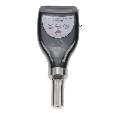 

HOJILA Surface Profile Gauge SRT-6223 Handheld Roughness Tester Meter for Measure Blast Cleaned Surfaces Range 0~800 µm