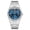 Blue, variant on OPK Watches for Men's Classic Dress Analog Quartz Big Face Casual Stainless Steel Two-tone Waterproof Luminous Easy to Read Men Wrist Watches Reloj Para Hombre
