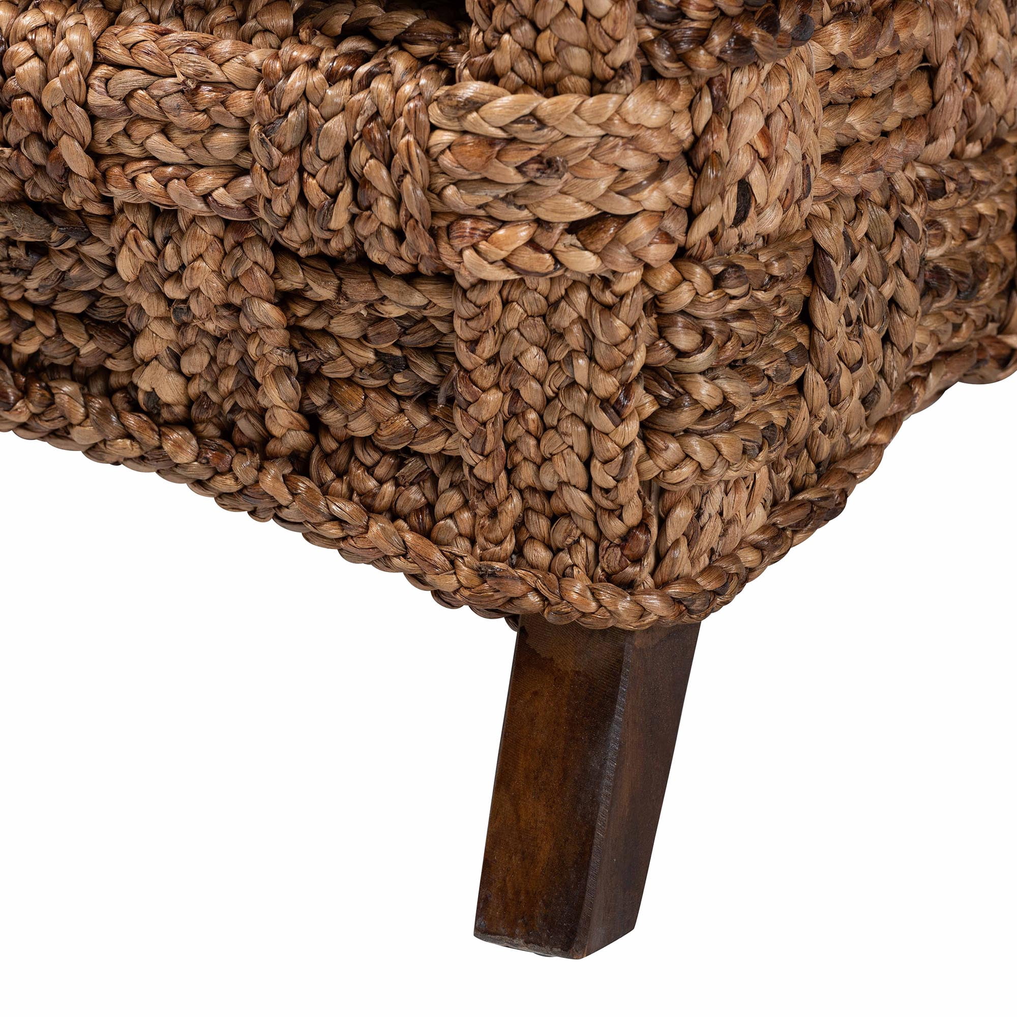 bali & pari Vevina Boho Chair, Natural Brown