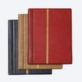 thumbnail image 3 of Langgg Livre de Rangement à Timbre Pages Noires Facile à Localiser Organiser Poches Meilleur Livre de Rangement ABS Imperméable Noir Marron Bleu, 3 of 9