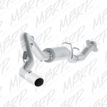 Mbrp Exhaust S5078al Armor Lite Cat Back Exhaust System Fits Silverado 2500 Hd Fits select: 2007-2010 CHEVROLET SILVERADO, 2007 CHEVROLET CORVETTE