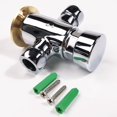 thumbnail image 5 of PinesC Delay Shower Valve, Brass Shower Head Flow Control Valve, Shower Water Flow Control Valve For Gym Pool Schools, 5 of 5