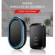 thumbnail image 3 of Home Smart Wireless Doorbell Waterproof AC Doorbell 300M 20, 3 of 5