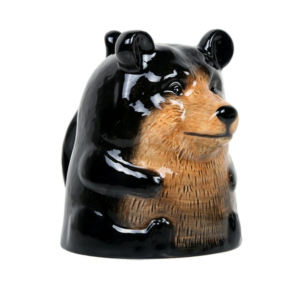 opsy Turvy Black Bear 11oz Coffee Mug Adorable Mug Upside Down Tea Home Office Decor