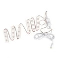 thumbnail image 1 of Makeup Mirror Strip Lights, Perfect Lighting USB Connector Adjustable Brightness Back Stickers LED Makeup Mirror Strip Light  For Bathroom 6 Strings 18pcs Light Chips, 1 of 8