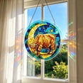 Aufmer Acrylic Suncatcher Window Pendant Decorative Hanging Ornament ...