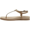 thumbnail image 2 of Sam Edelman Naomi Almond Slip On Open Toe Buckle Adjustable Ankle Straps Sandals (Almond, 6), 2 of 6