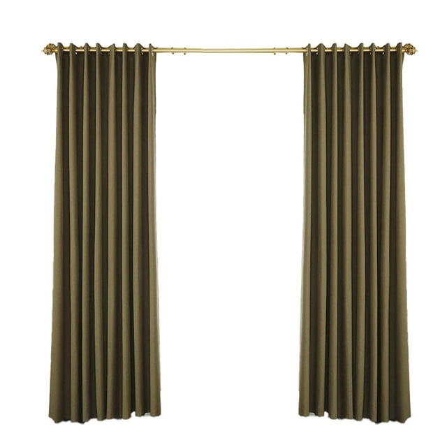 Thermal Insulation Blackout Curtains with Triple Weave Technology Perfect for Creating a Quiet Indoor Environment