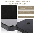 thumbnail image 5 of Koville Luxury Marble Granite Cutting Board for Kitchen,Rectangle, 20*16 in, Zimbabwe Black, 5 of 7