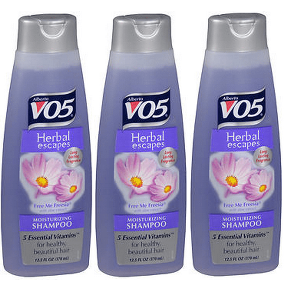Alberto VO5 Shampoo, Moisturizing, Herbal Escapes, Free Me Freesia 12