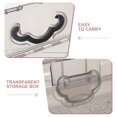 thumbnail image 3 of OHOIOLLA Caja Multifunción Transparente Para Almacenamiento De Suministros De Bordado Y Con Material Resistente, 3 of 8