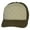Putty/Olive, variant on Top Headwear Neon Fashion Quilted Trucker Cap - Black/Neon Orange