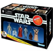 Star Wars Retro Collection Kenner A New Hope Collectible 6 Pack Figures