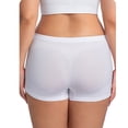 thumbnail image 4 of Xdegoge Slip Shorts for Women Under Dresses Plus Size Seamless Anti Chafing Boyshort Underwear Mid Rise Soft Stretch Panties Lounge Comfy Yoga Bike Shorts, 4 of 5