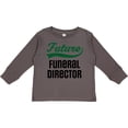 thumbnail image 3 of Inktastic Future Funeral Director Boys Long Sleeve Toddler T-Shirt, 3 of 5
