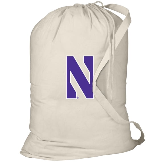 Northwestern Laundry Bag Northwestern University Clothes Bags