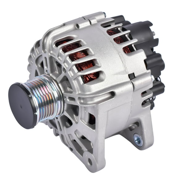 GELUOXI 12V 120A Alternator for Nissan Rogue Sport S SL SV Sport Utility 2.0L L4 2017-2022 1Pc