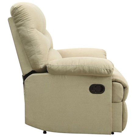 ACME Arcadia Recliner in Beige Mfb | Walmart Canada