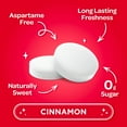 thumbnail image 4 of PUR Mints, Aspartame Free, Sugar Free & Made with Xylitol, Natural Cinnamon Flavored Mints, 65 Pieces, Pack of 1, 4 of 7