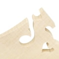 thumbnail image 3 of Puentes de violín Puente de cuerdas Violín de madera de arce para adultos / niños 10 piezas Likrtyny Para estrenar, 3 of 7