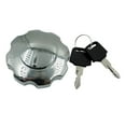 thumbnail image 3 of Cubierta de la tapa del tanque de combustible,Tapa de combustible universal para motocicleta con bloqueo de tapa de combustible,Tapa del tanque de gasolina de la motocicleta ATV Tanque de, 3 of 9