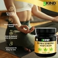 thumbnail image 3 of 5Kind Hemp Cream Maximum Strength 16.90 fl oz - Soothing Relief Cream Rich in Hemp Oil, 3 of 8