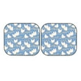 thumbnail image 5 of Lsque Funny Chicken 2 PCS Windshield Sun Shade | CarFoldable Window Covers | Car Accessories Reflect UV for Universal Cars SUV Truck | Small, 5 of 7