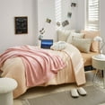 thumbnail image 4 of Mainstays Cozy Sweatshirt Chenille Throw Blanket, Pink Lemonade, 50" x 60", 4 of 8