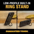 thumbnail image 3 of Funda para teléfono DEWALT con anillo magnético giratorio de 360° para iPhone 16 Pro, 3 of 9