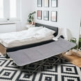thumbnail image 3 of Folding Camping Cot with Mattress Collapsible Camping Elastic Bed Carrying Bag Outdoor, 3 of 9