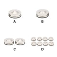 thumbnail image 4 of Stainless Steel Speaker Isolation Spike Portable Detachable Shockproof Anti-rust Stand Detachable Amplifier Pad Stand Accessories Type 2, 4 of 9