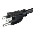 thumbnail image 4 of Monoprice Extension Cord - 10 Feet - Black | NEMA 5-15P to NEMA 5-15R, 18AWG, 10A, SVT, 120V, 4 of 6