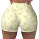 thumbnail image 2 of Fotbe Green Pears Shorts Sin Costuras – Shorts Deportivos de Cintura Alta para Mujer, Elásticos para Gimnasio, Yoga, Running o Ciclismo-X-Large, 2 of 8