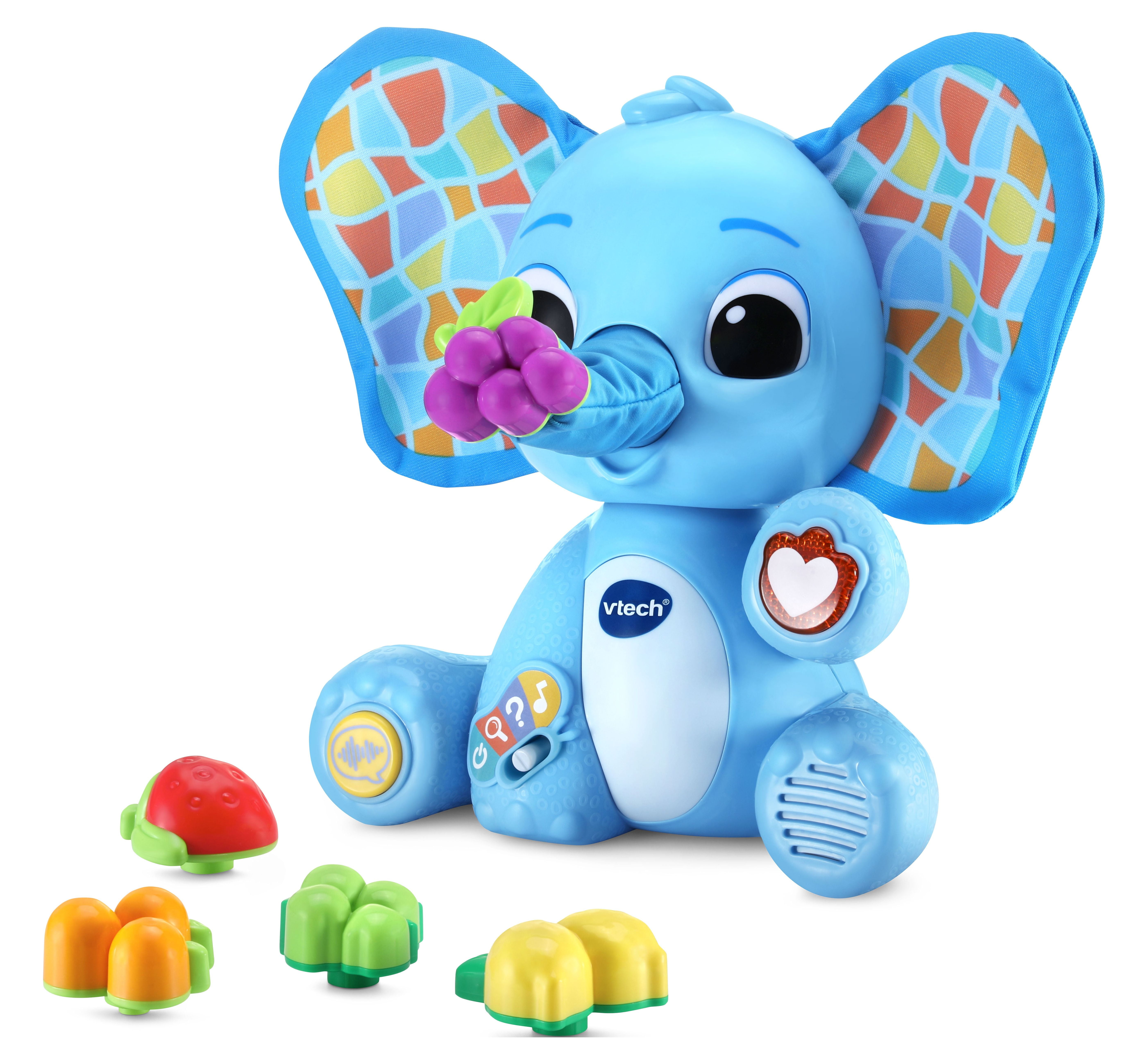 VTech® Smellephant™ Interactive Elephant with Magical Trunk and Peek-a-Boo Flapping Ears