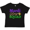 thumbnail image 3 of Inktastic Mardi Gras Squad with Fleur Di Lis Boys or Girls Baby T-Shirt, 3 of 5