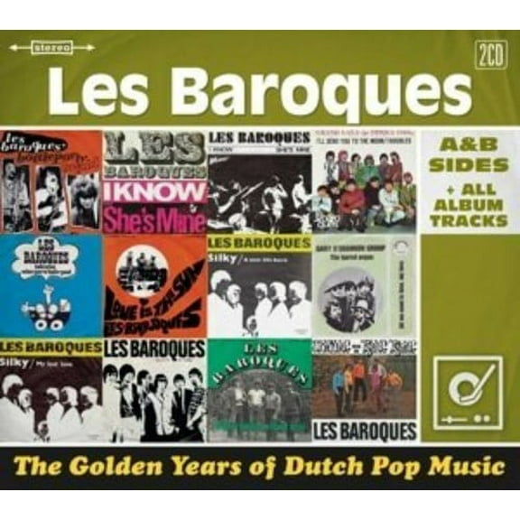 Les Baroques - Golden Years Of Dutch Pop Music - Music & Performance - CD
